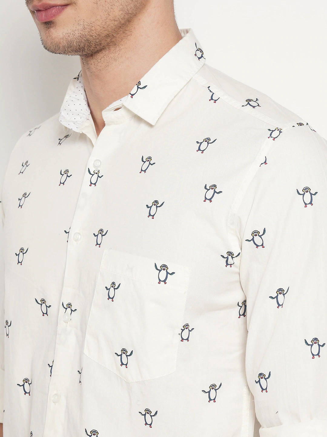 Printed Casual Shirt