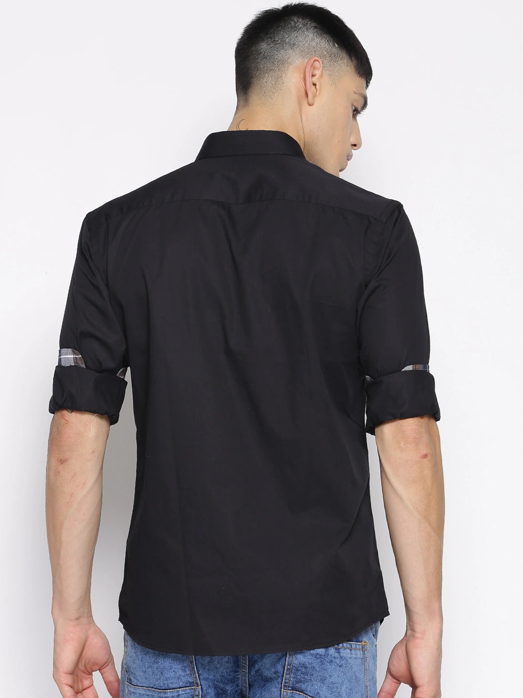 Solid Casual Shirt