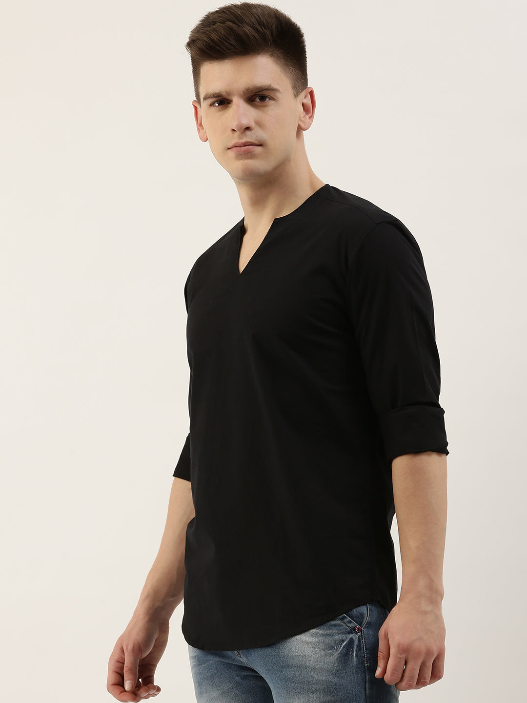 Solid Kurta