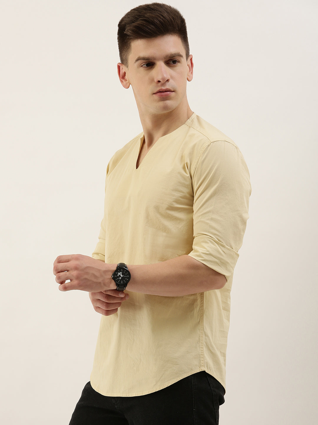 Solid Kurta