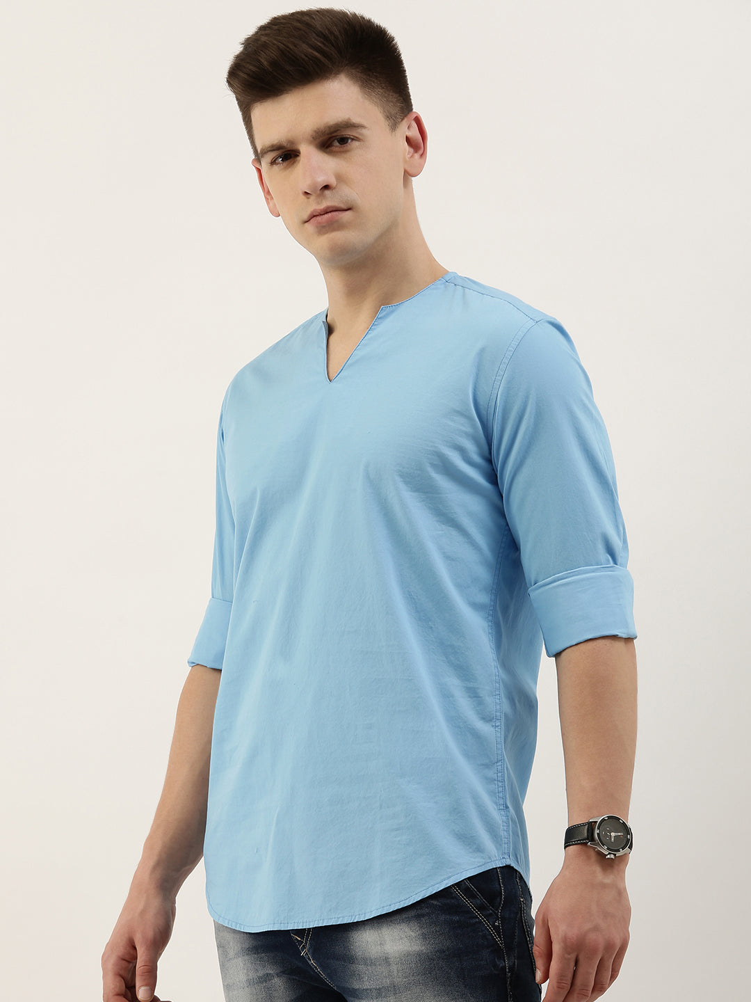 Solid Kurta