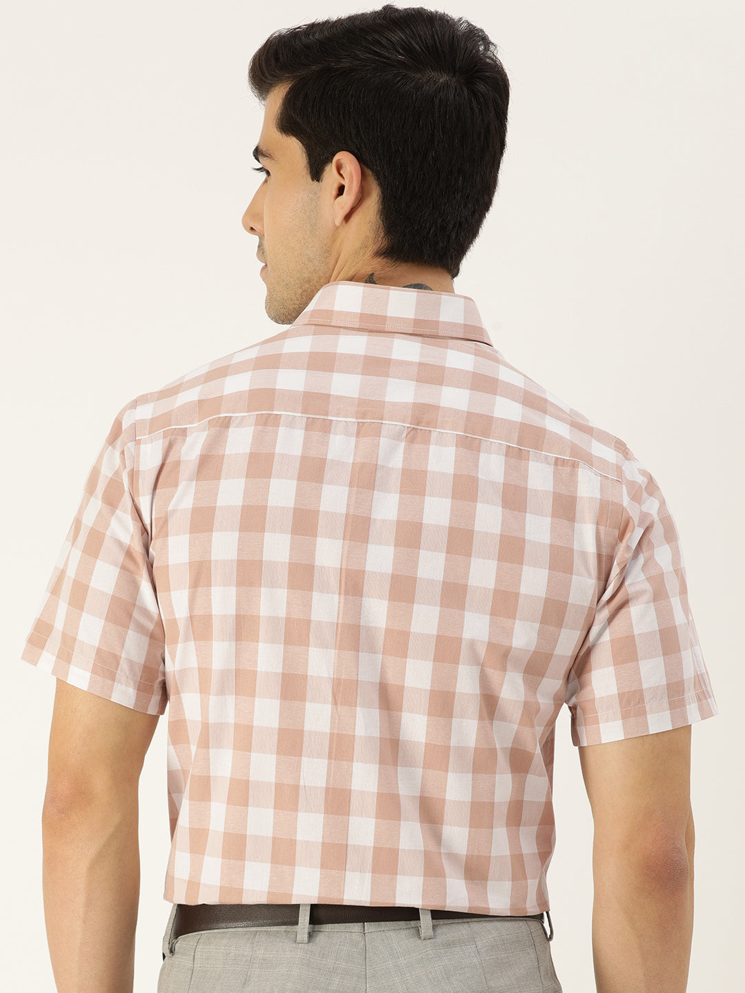 Checkered Formal Shirt