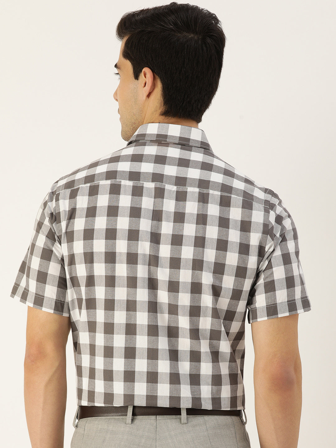 Checkered Formal Shirt