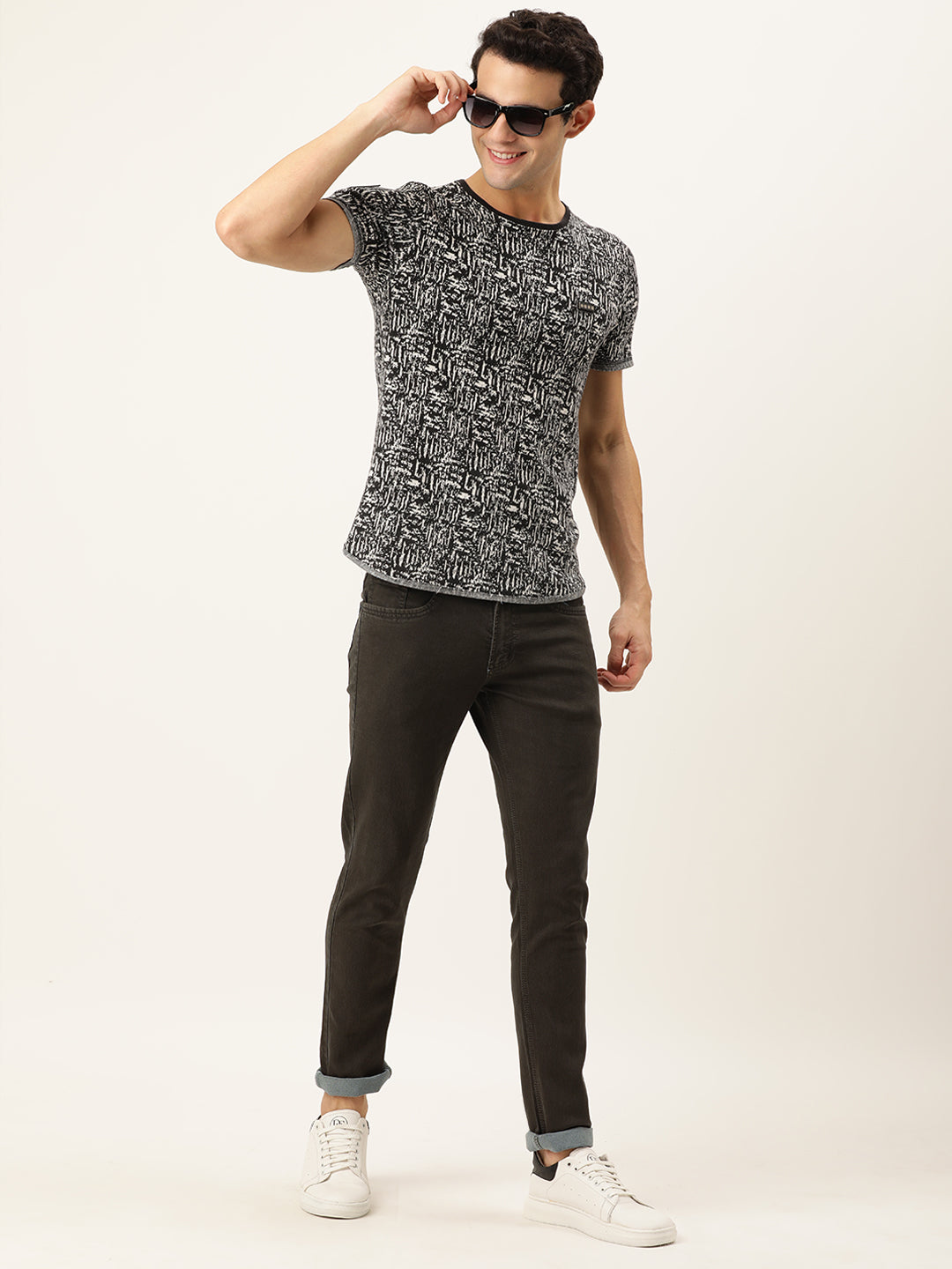 Solid Jeans