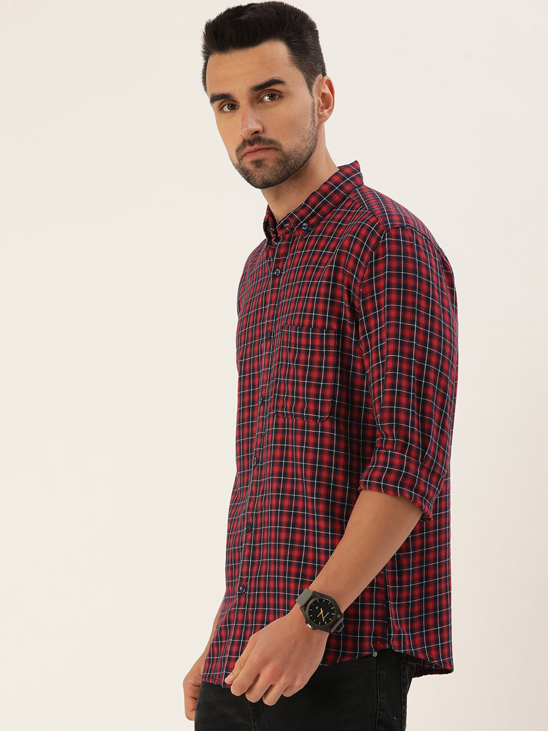 Checked Casual Shirt