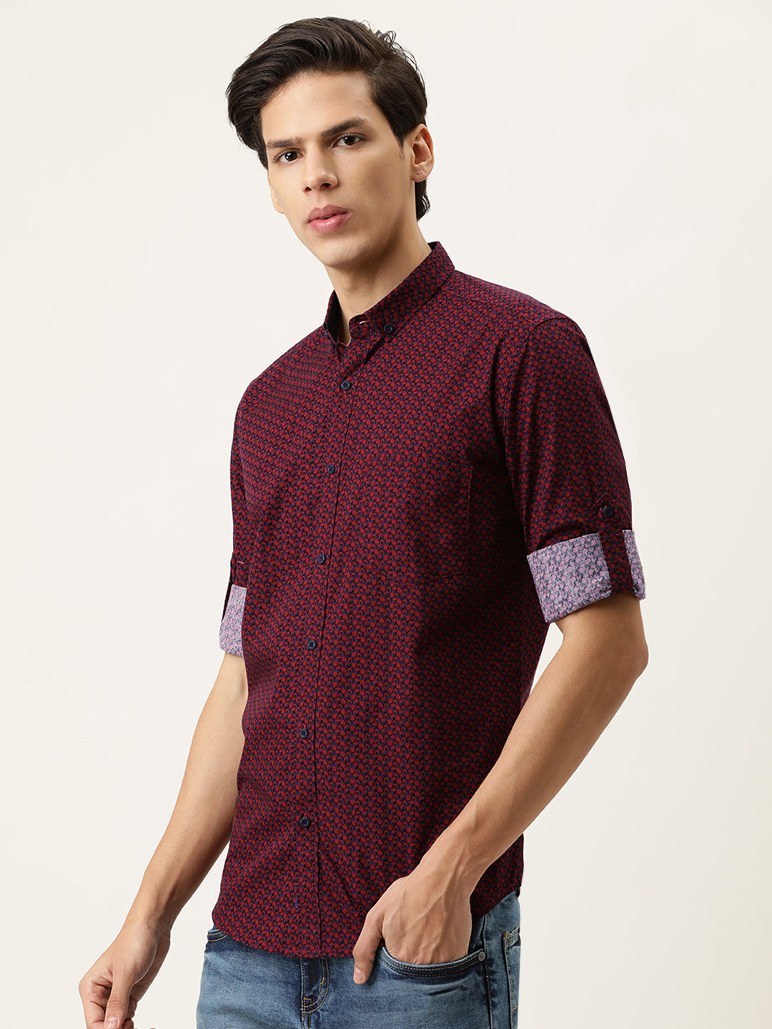 Printed Casual Shirt