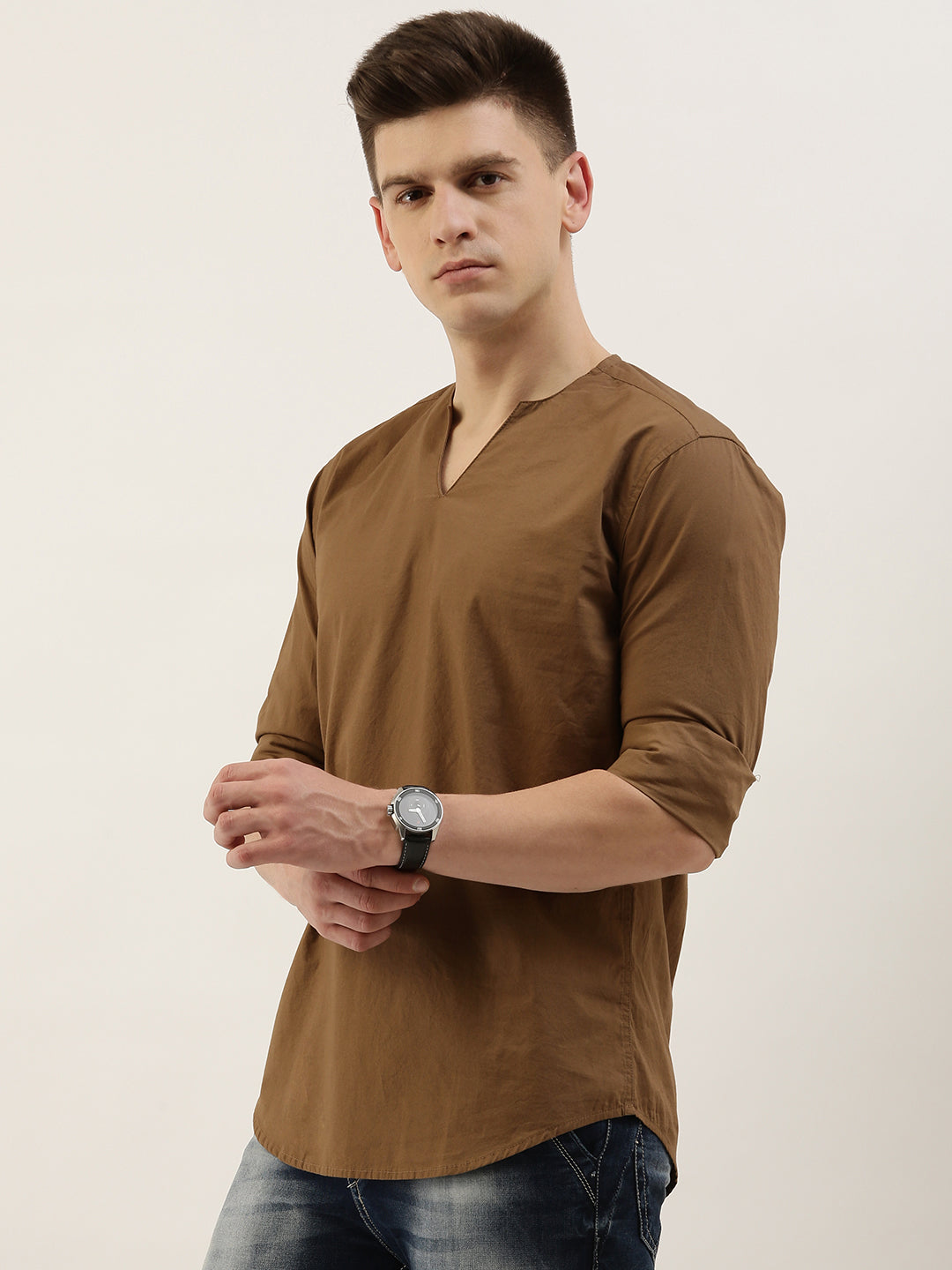 Solid Kurta