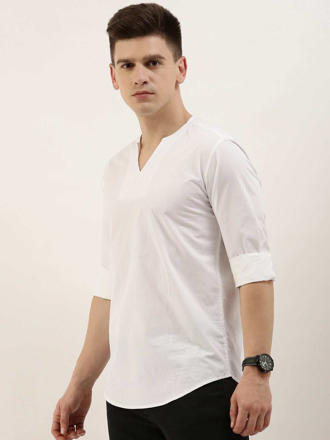 Solid Kurta