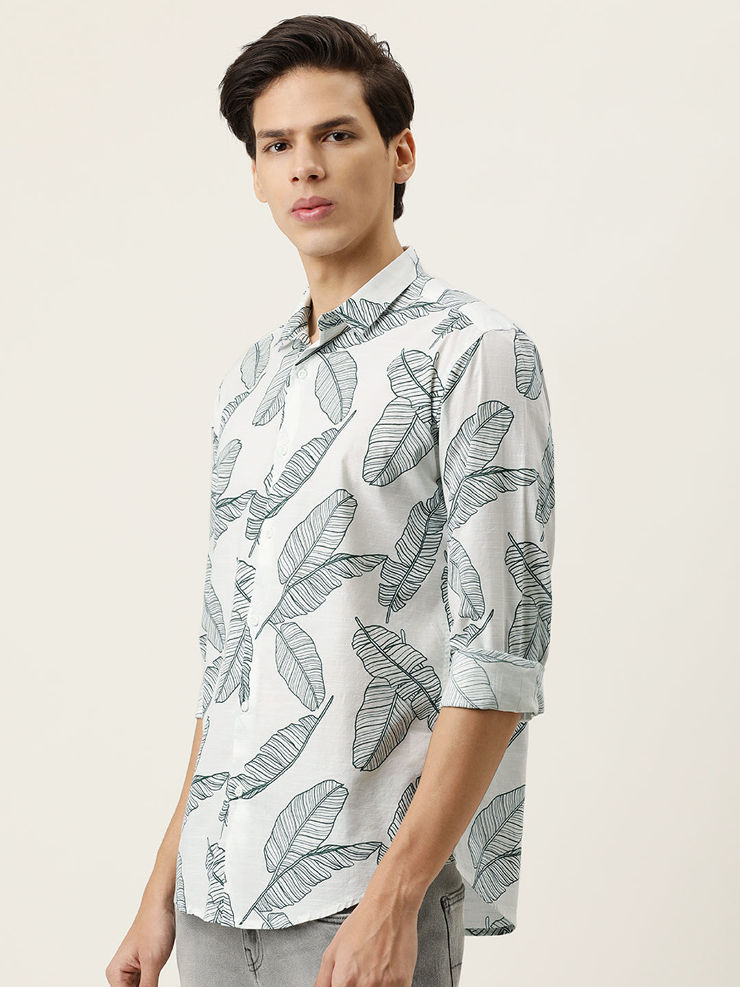Printed Casual Shirt