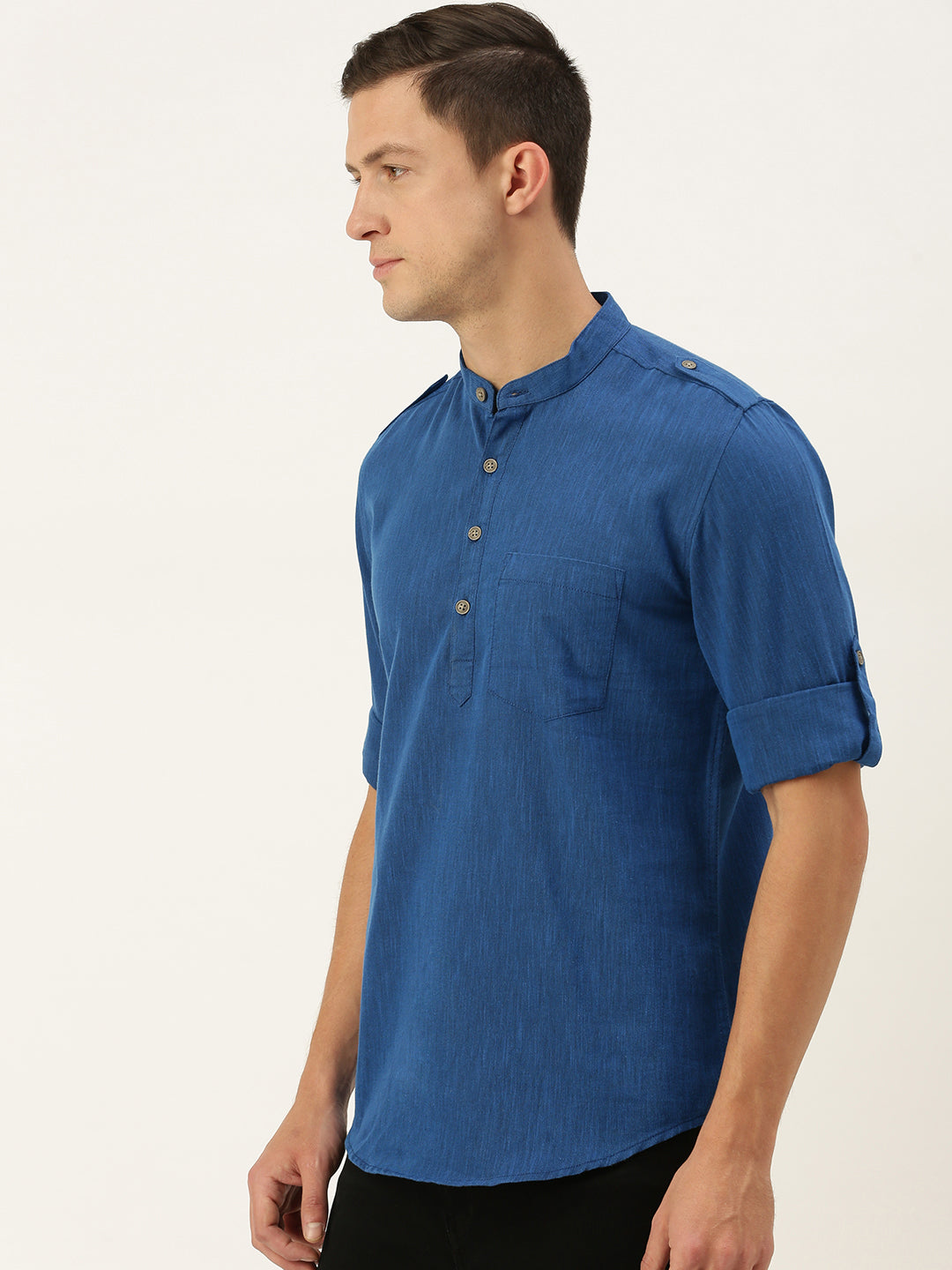 Solid Kurta