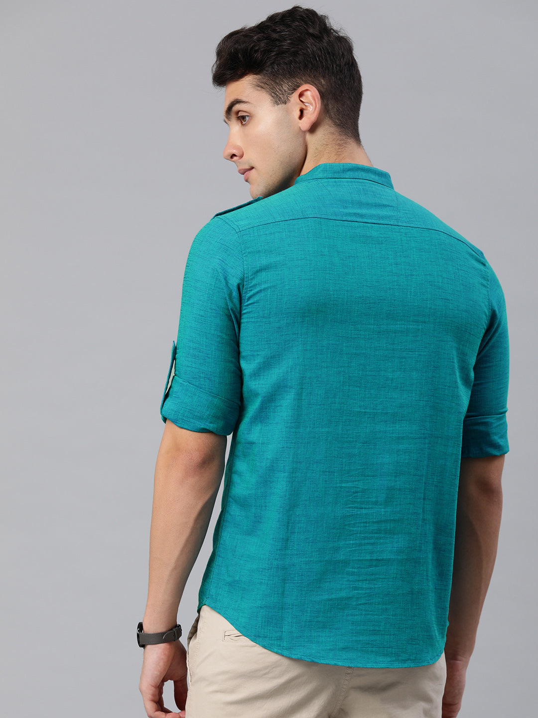 Solid Pathani Kurta