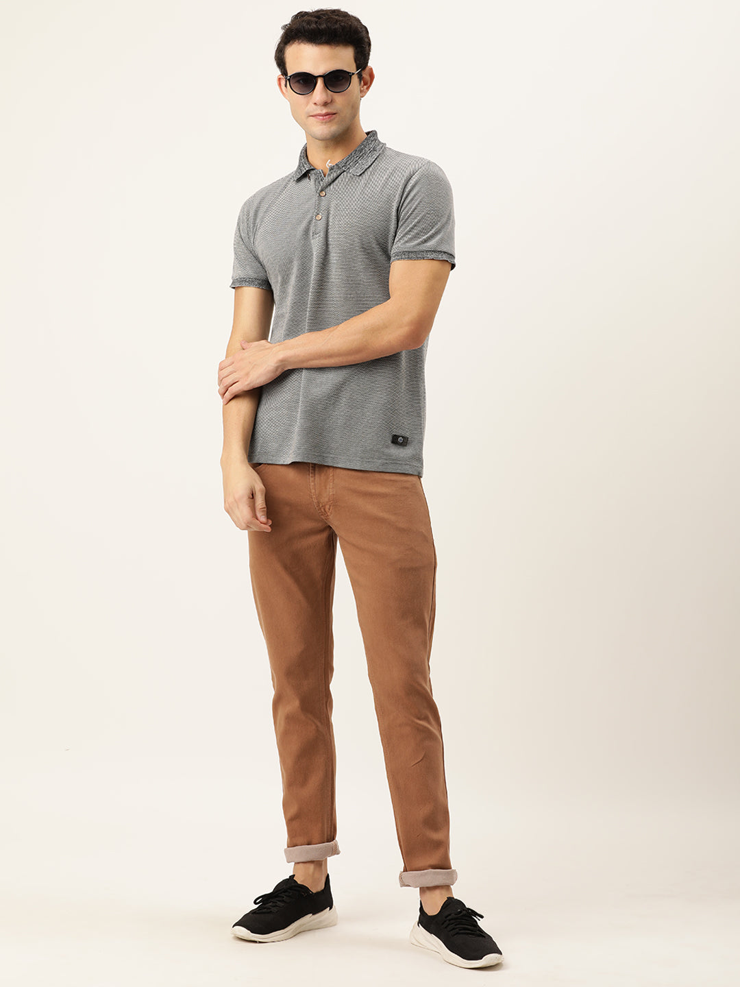 Solid Jeans