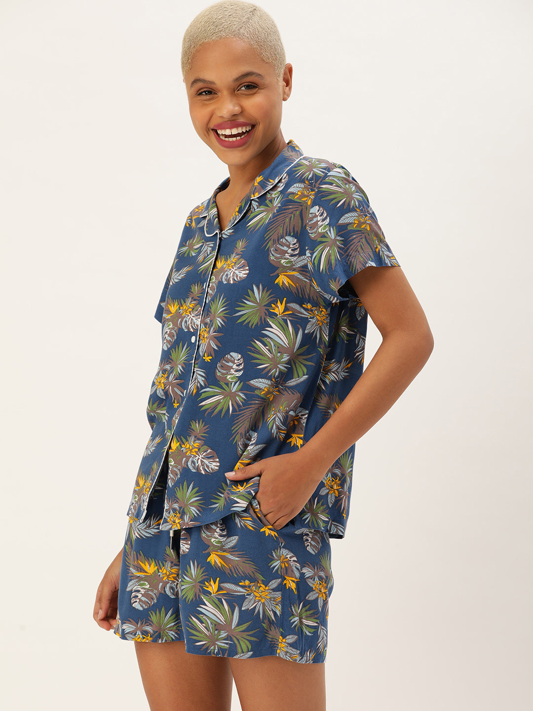 Printed Night Suit