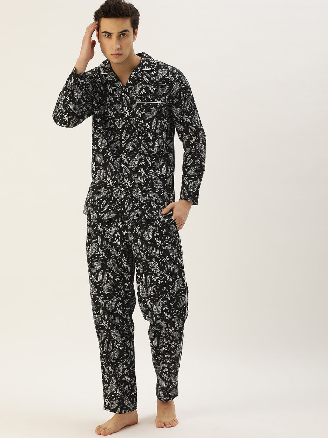 Printed Night Suit