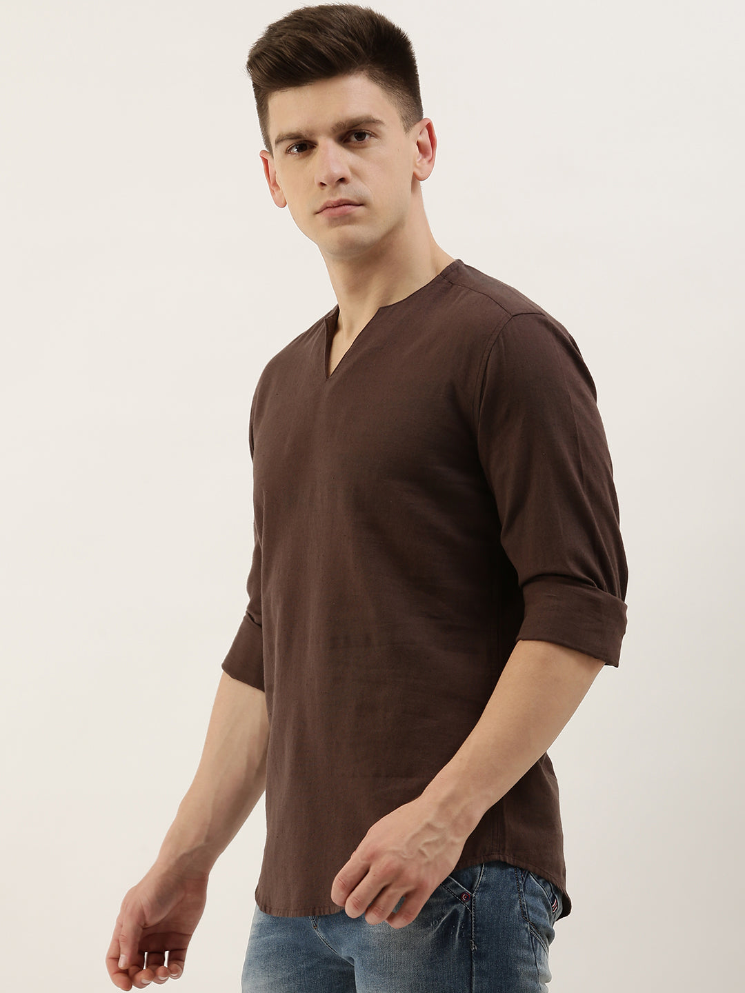 Solid Kurta
