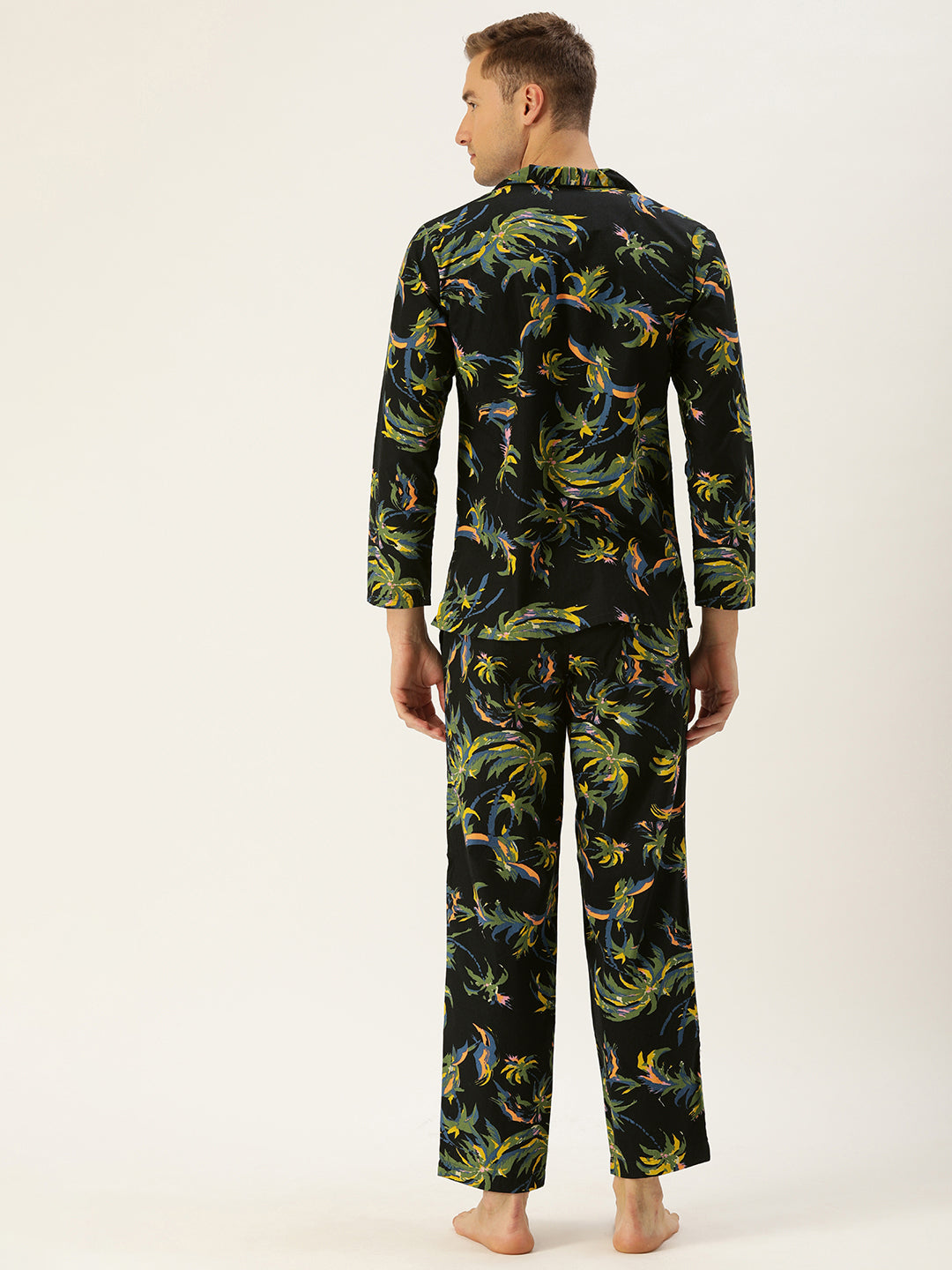 Printed Night Suit