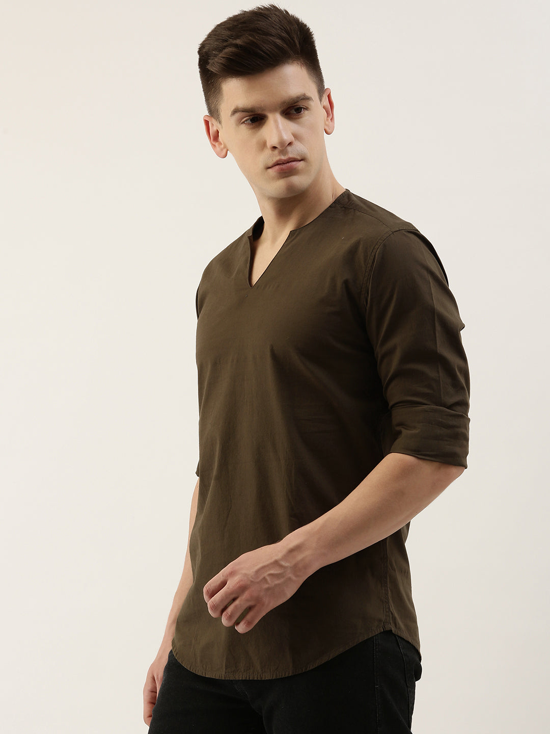 Solid Kurta