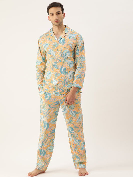 Printed Night Suit