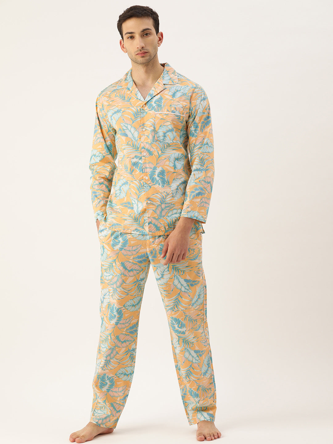 Printed Night Suit
