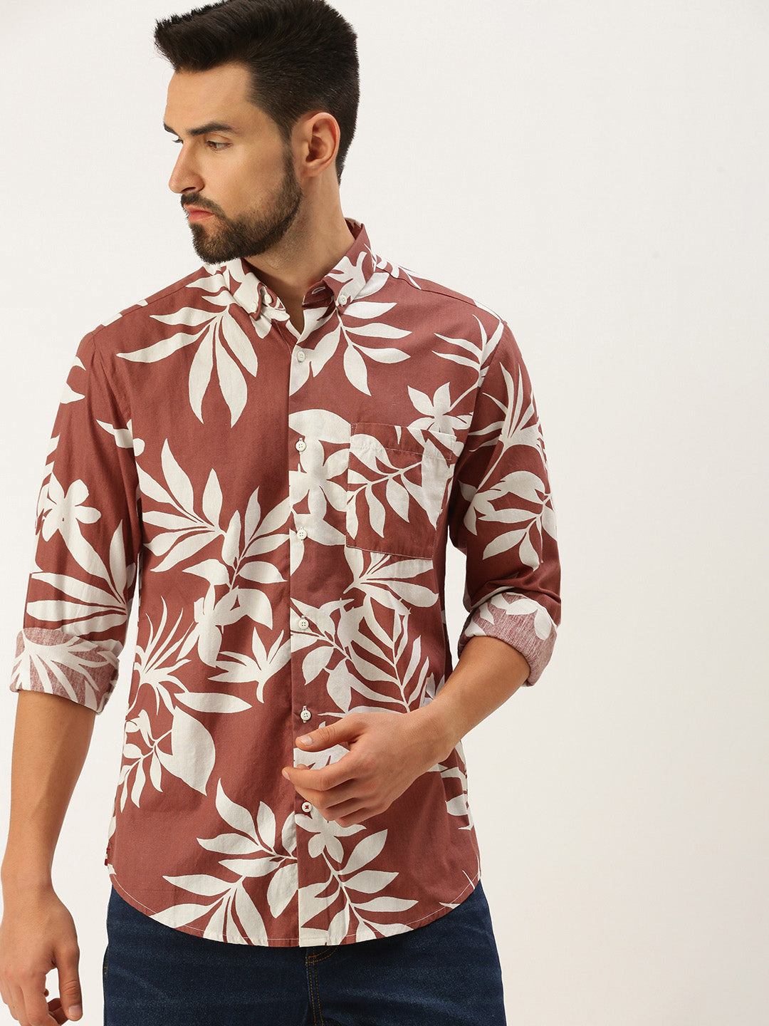Printed Casual Shirt