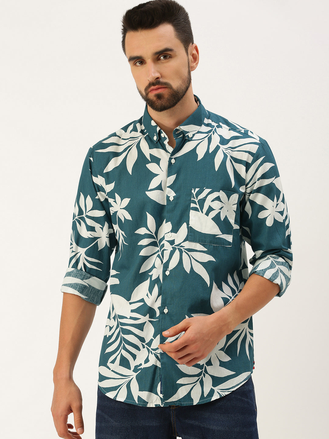 Printed Casual Shirt