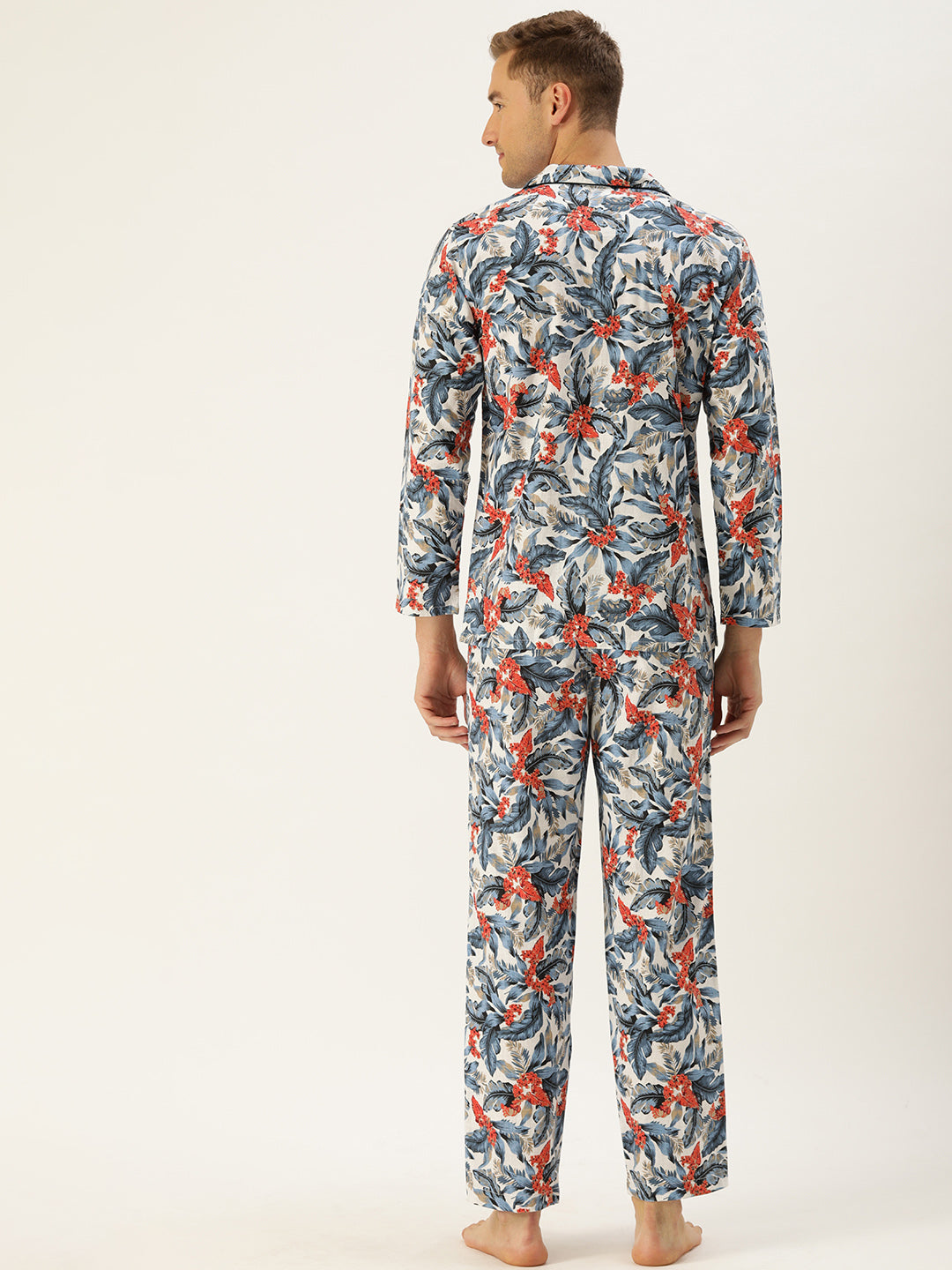 Printed Night Suit