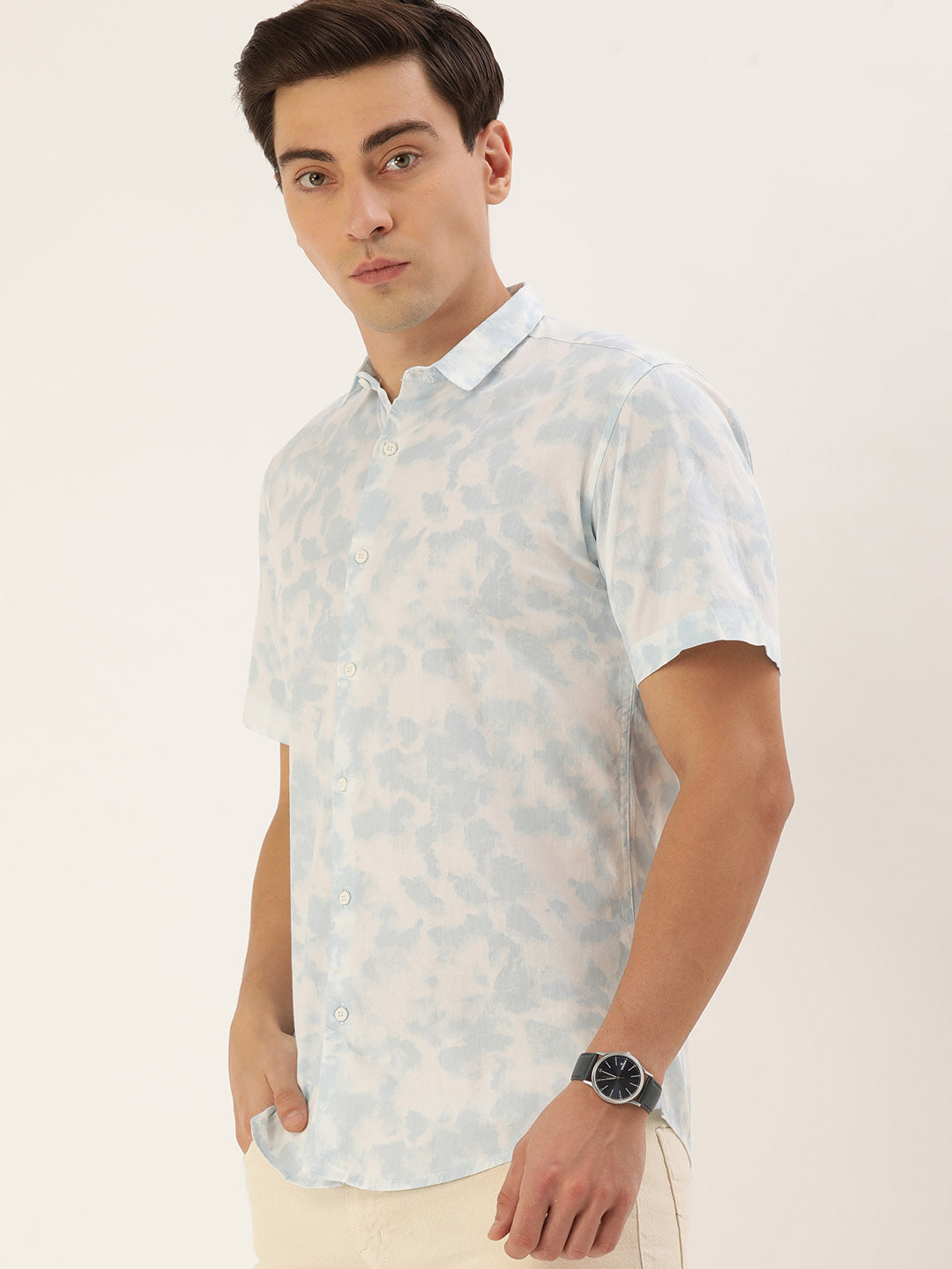 Dyed Casual Shirt