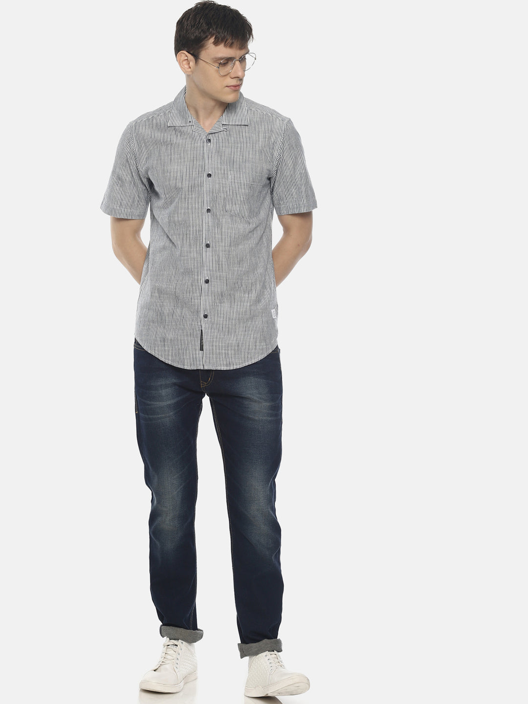 Striped Casual Shirt