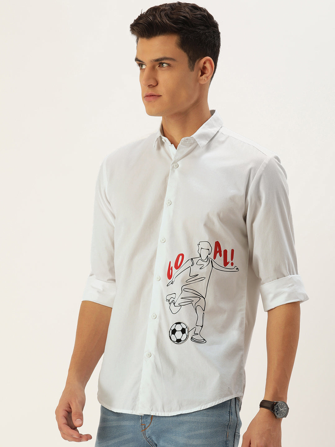 Printed Casual Shirt