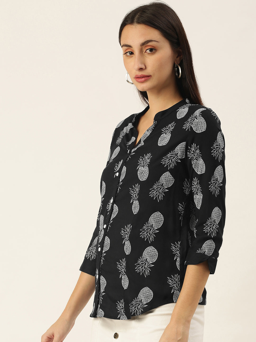 Printed Casual Shirt