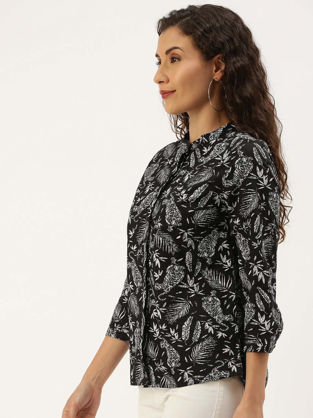 Printed Casual Shirt