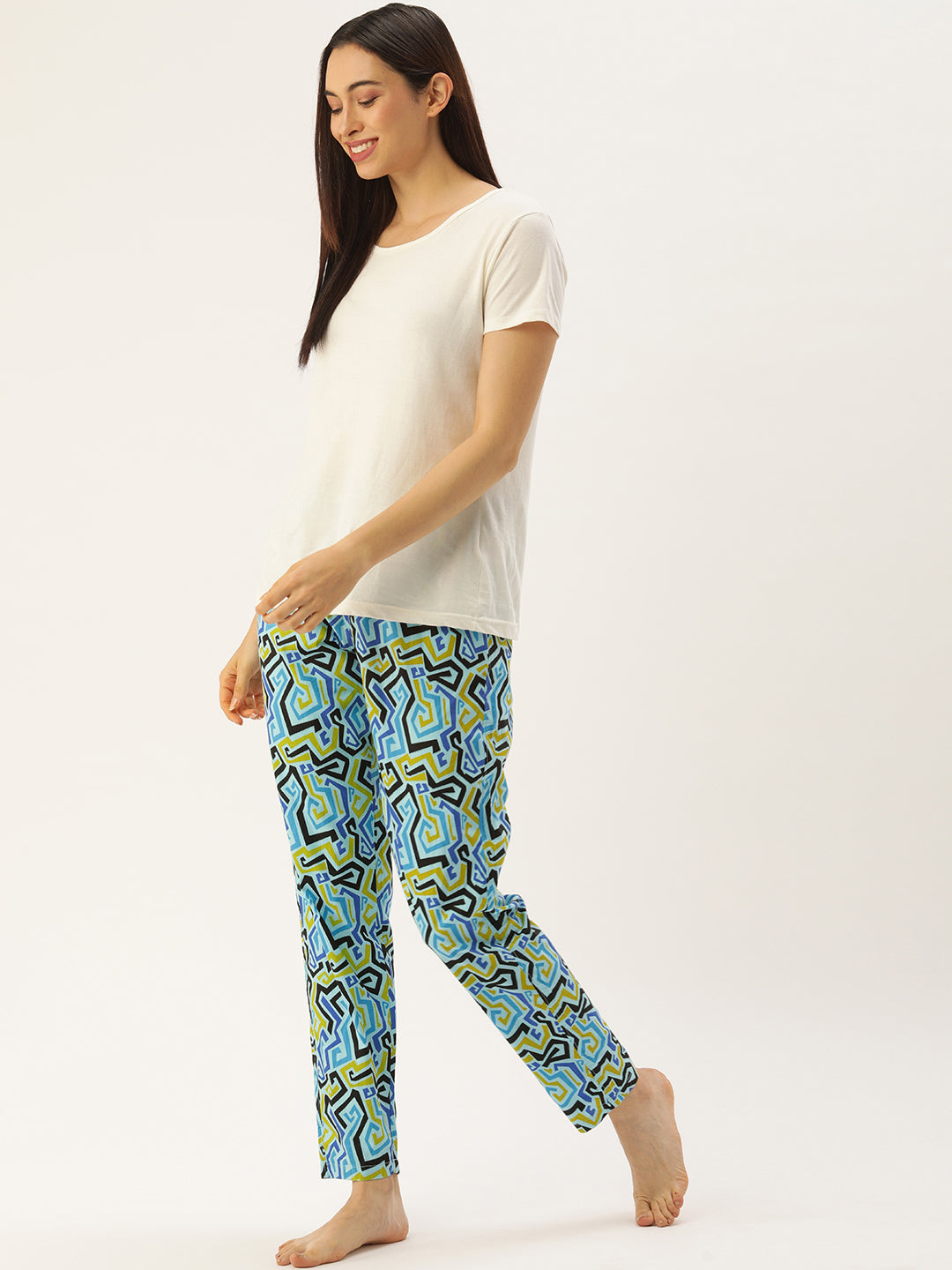 Printed Lounge Pant