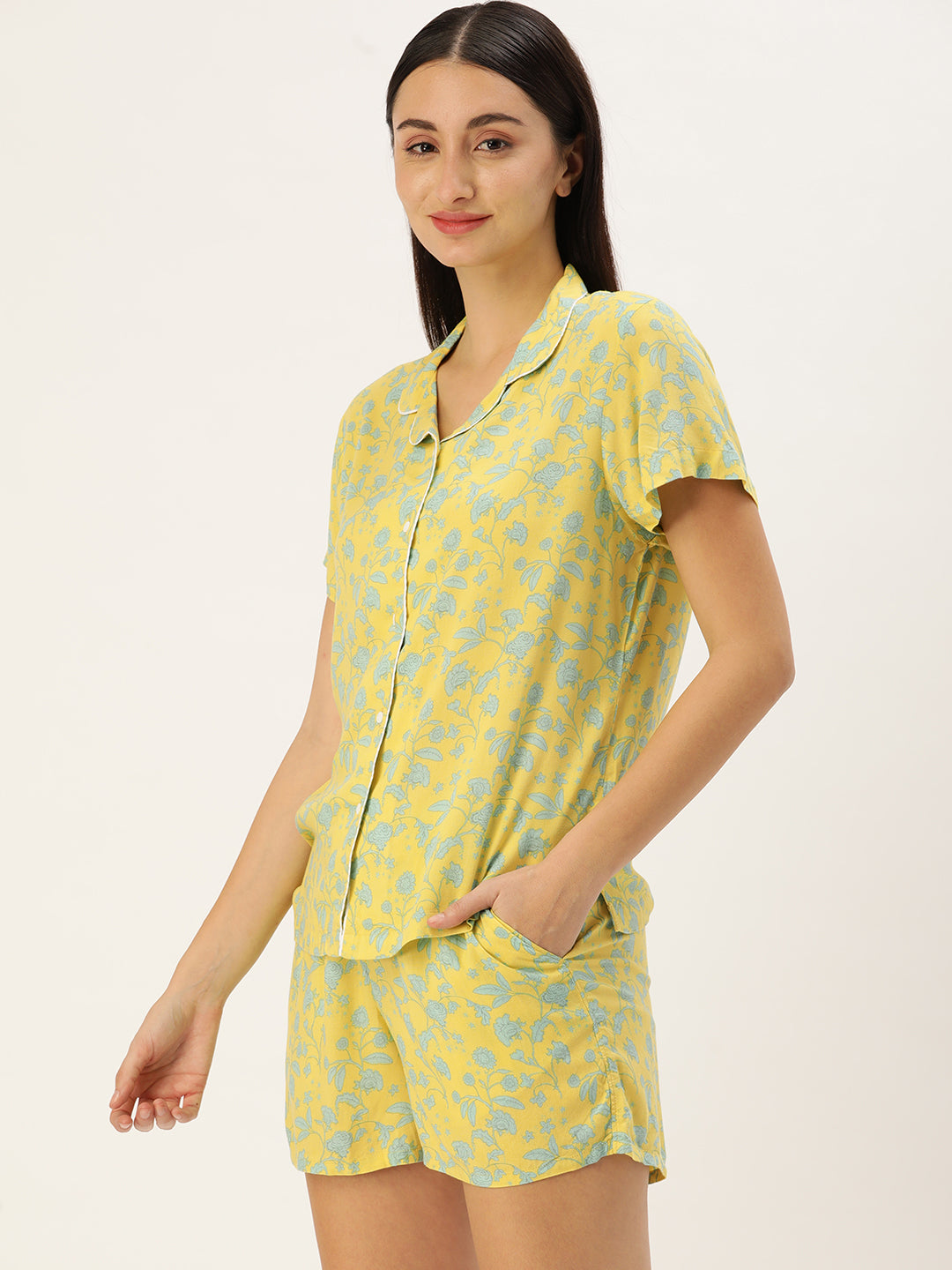 Printed Night Suit
