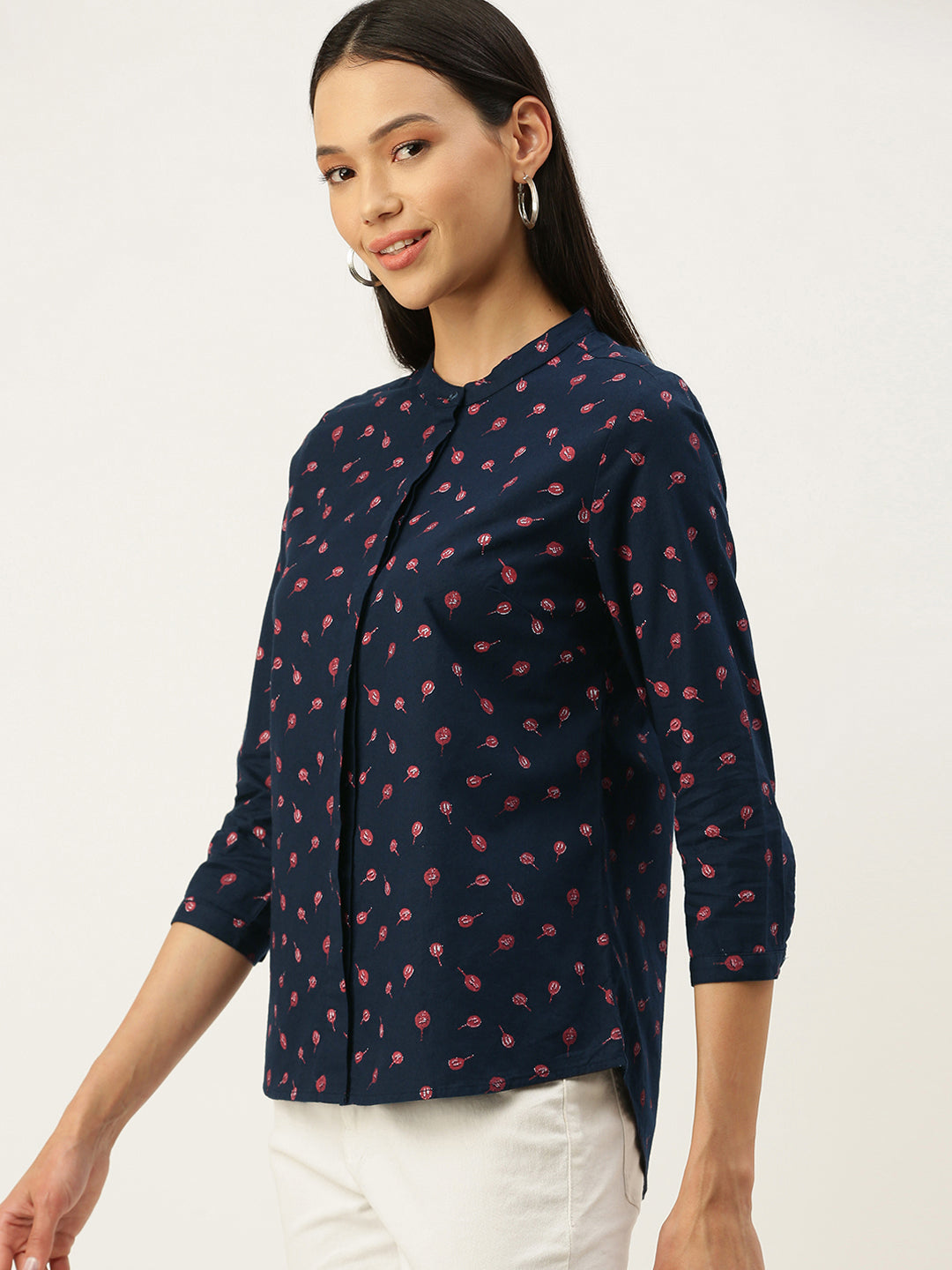 Printed Casual Shirt