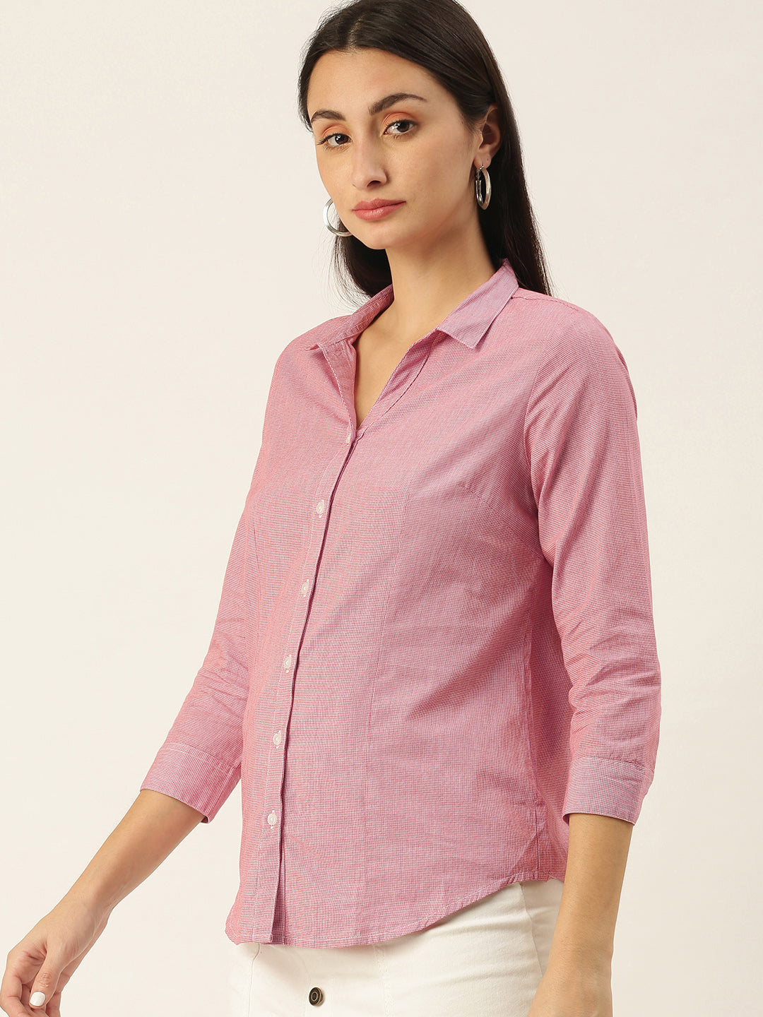 Checked Casual Shirt