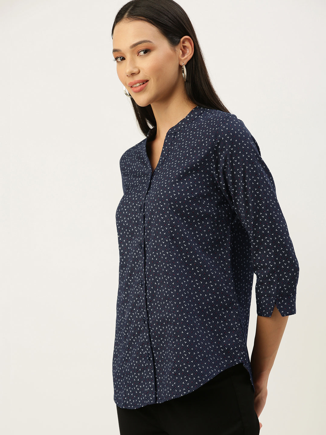 Printed Casual Shirt