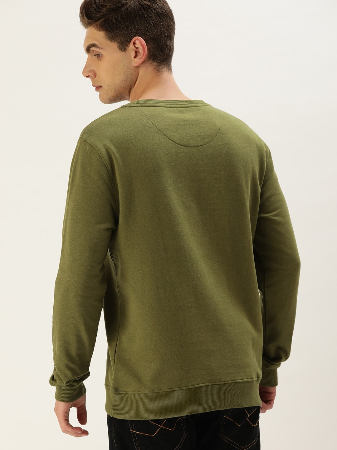 Solid Sweatshirt