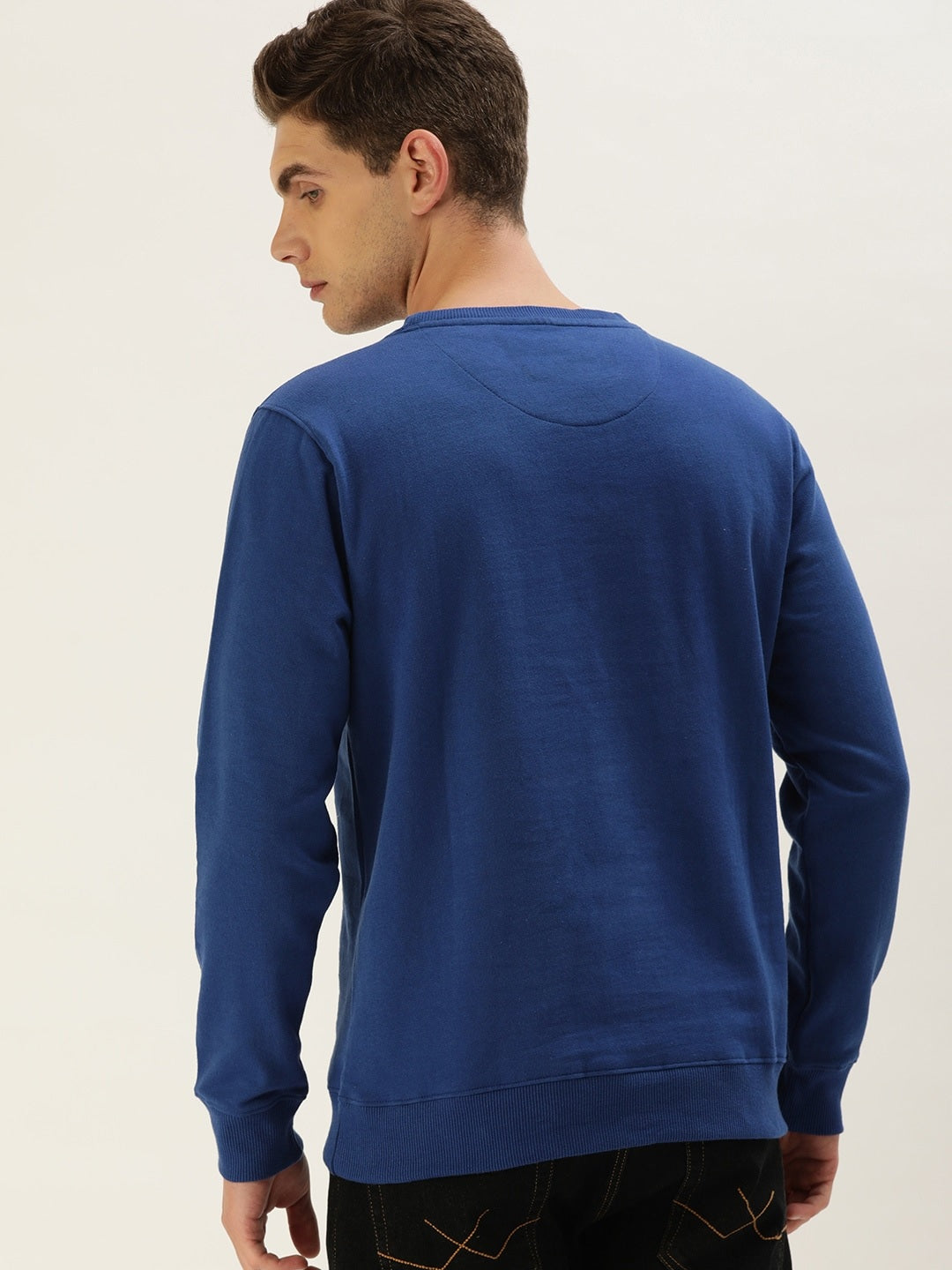 Solid Sweatshirt
