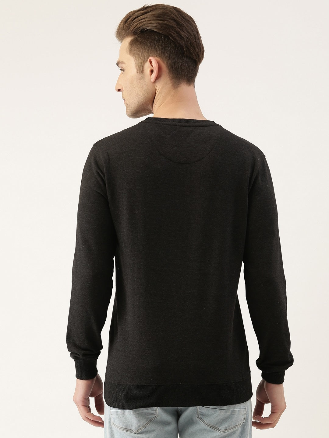 Solid Sweatshirt