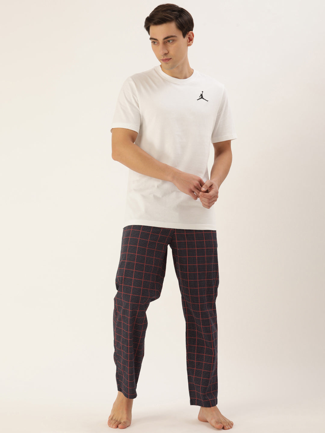 Checked Lounge Pants