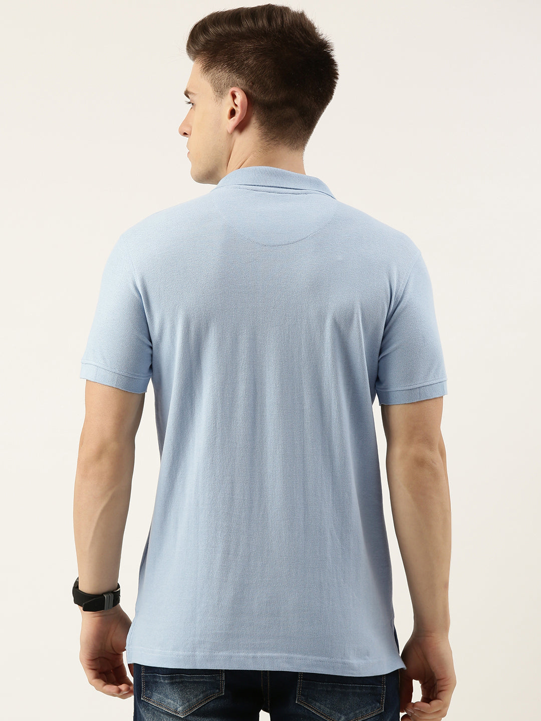 Solid Polo T-shirt