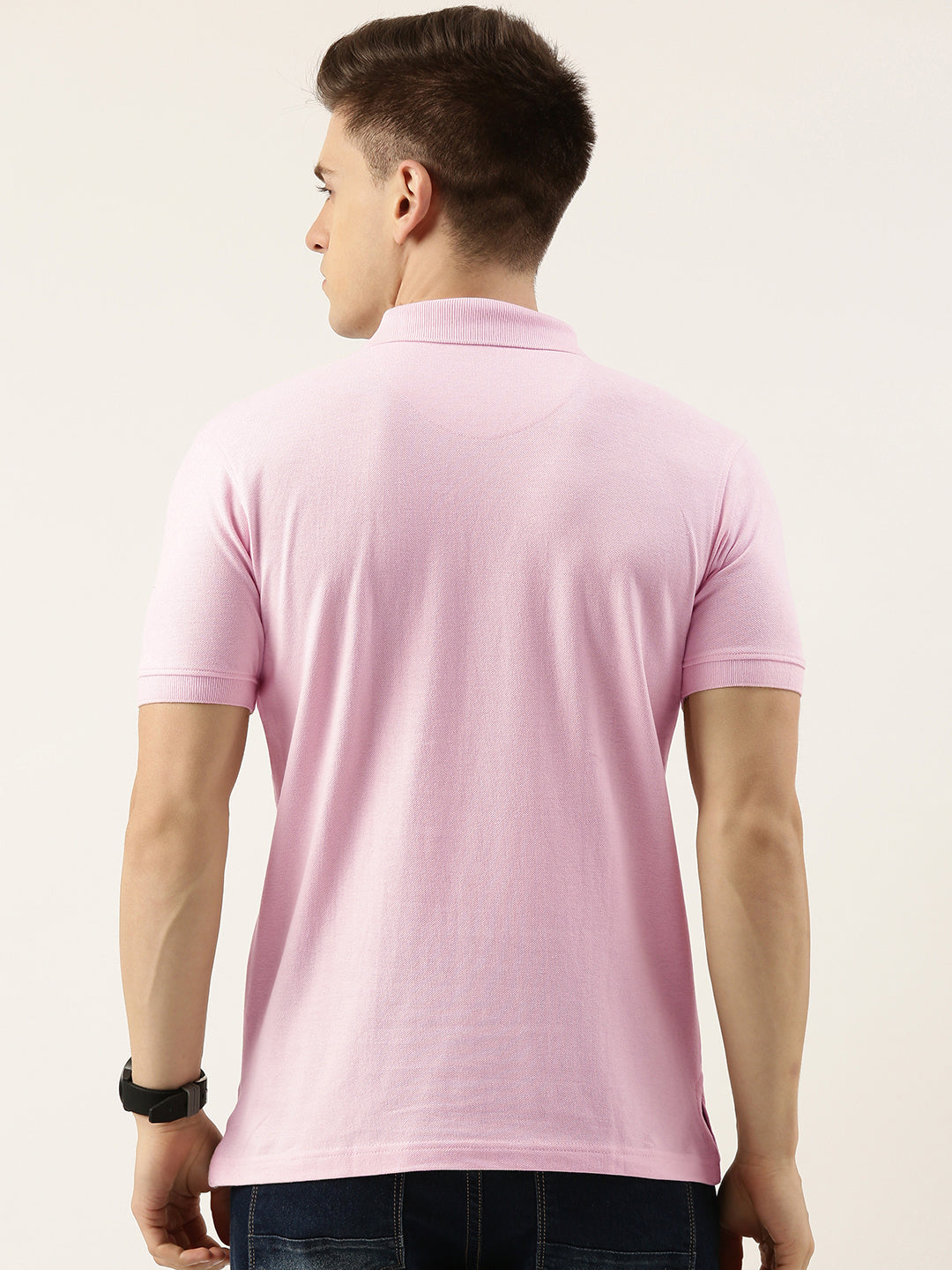 Solid Polo T-Shirt
