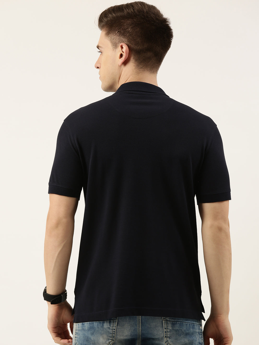 Solid Polo T-Shirt