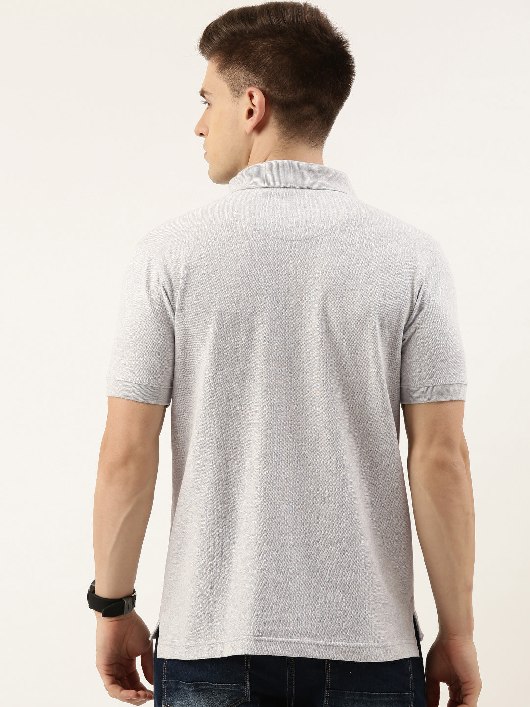 Solid Polo T-Shirt