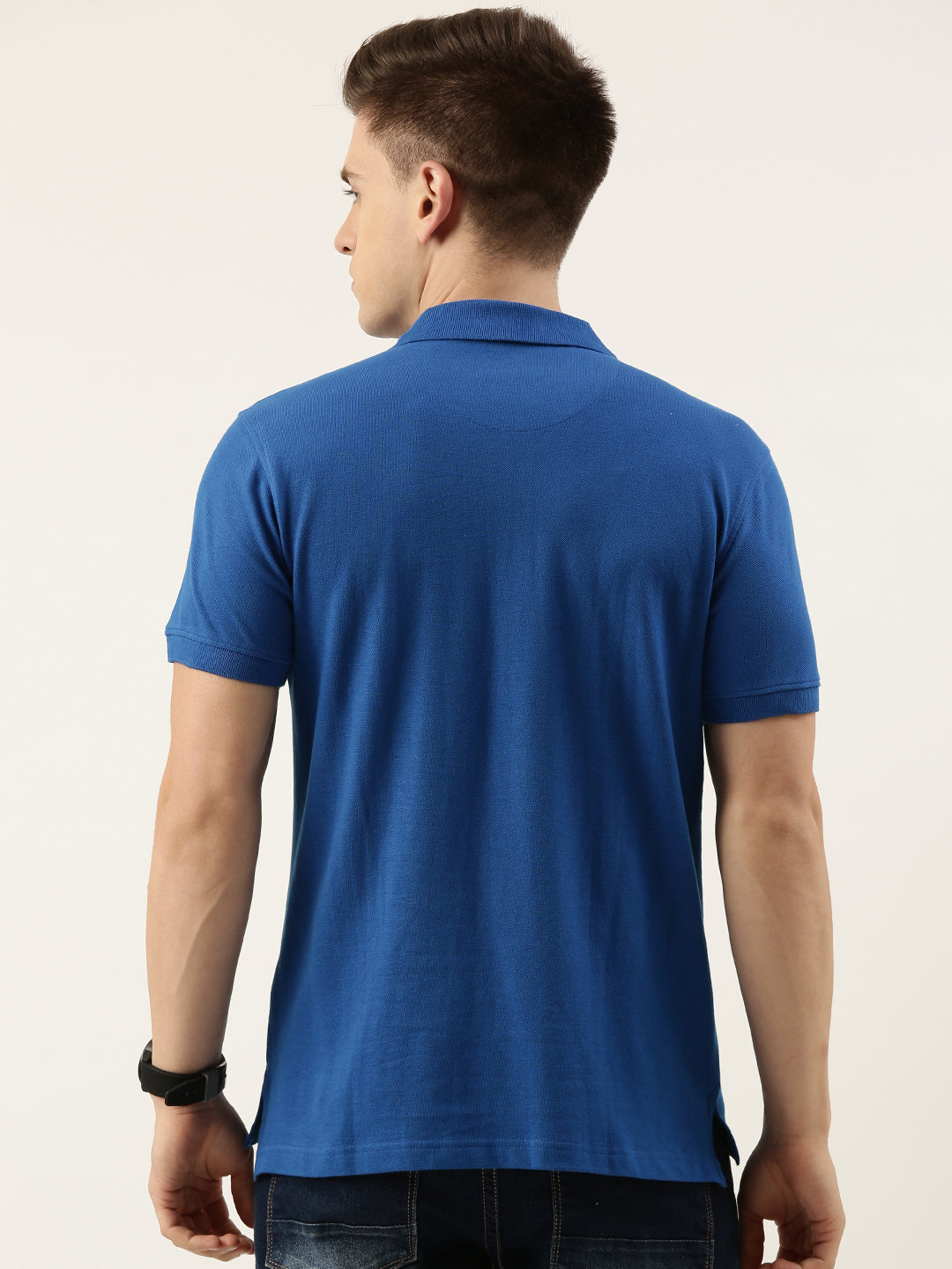 Solid Polo T-Shirt