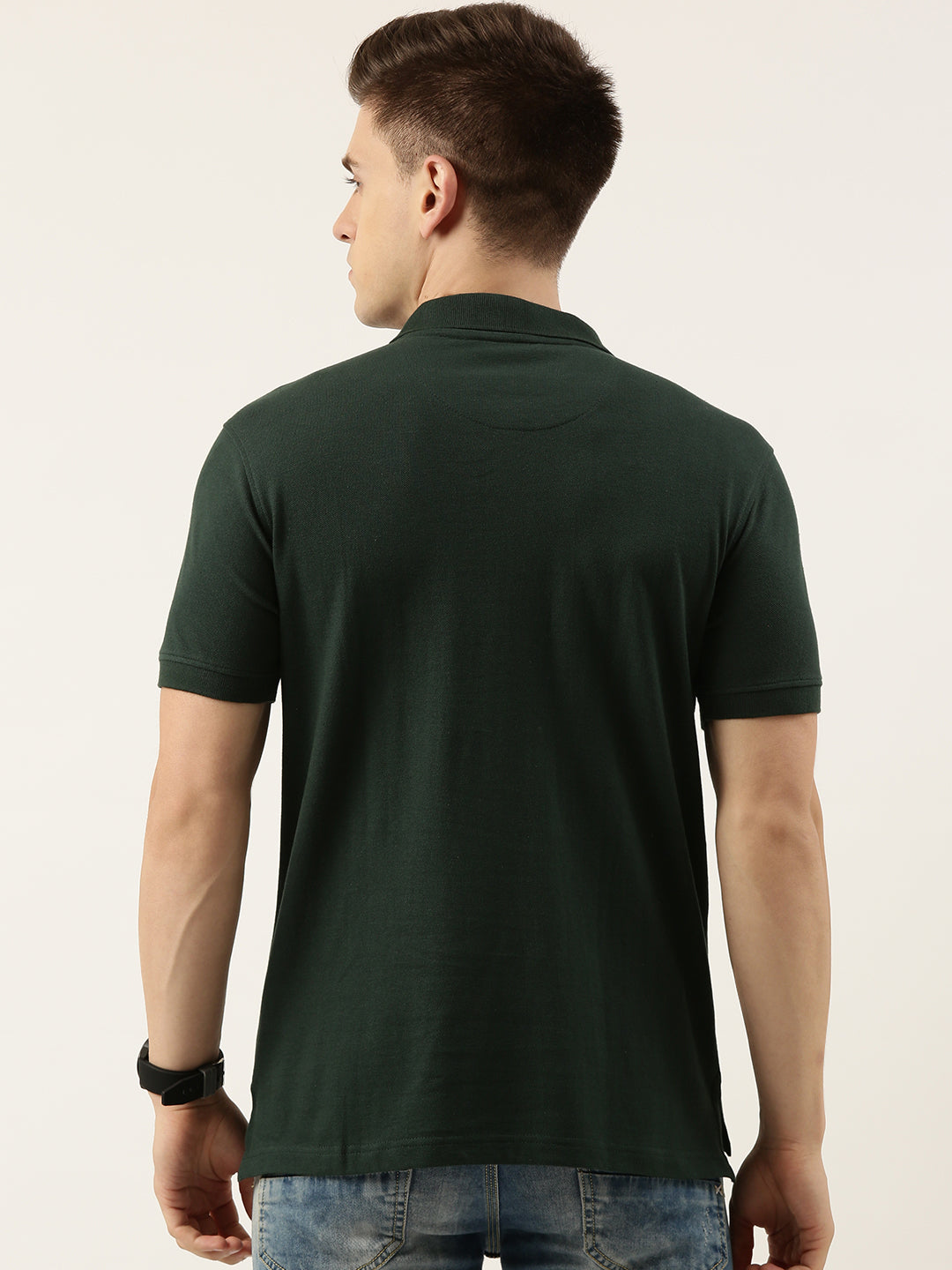 Solid Polo T-Shirt