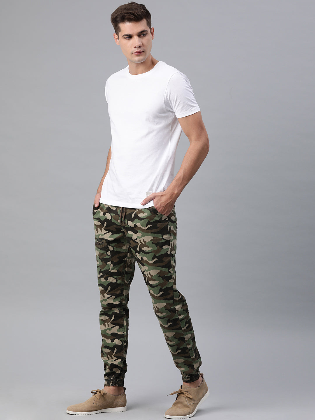 Printed Joggers