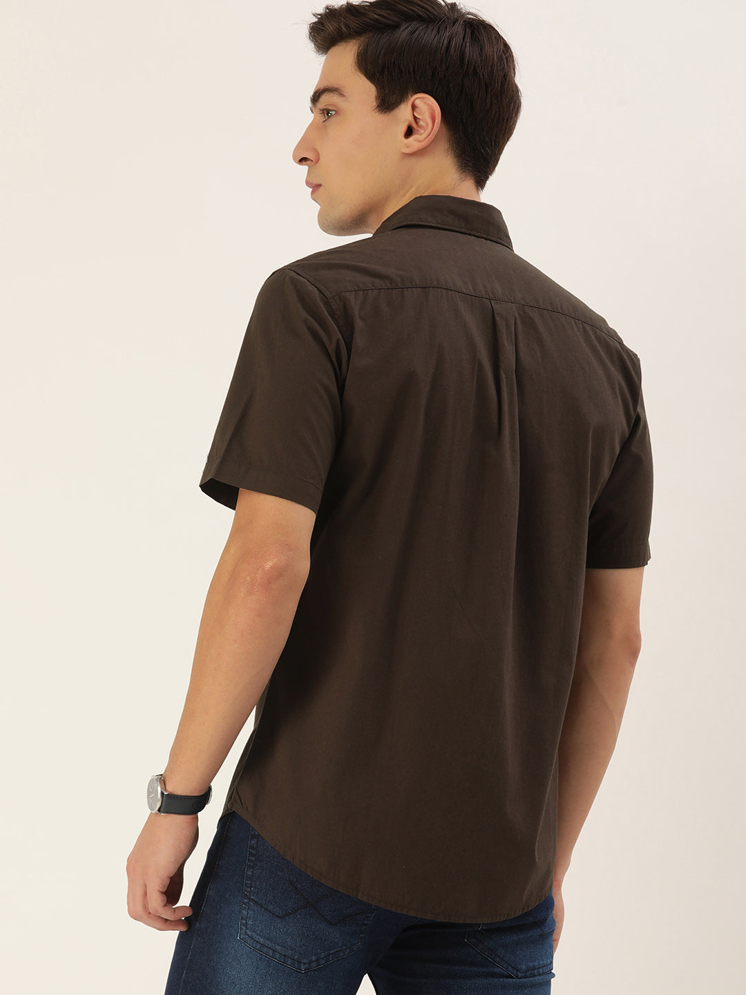 Solid Casual Shirt