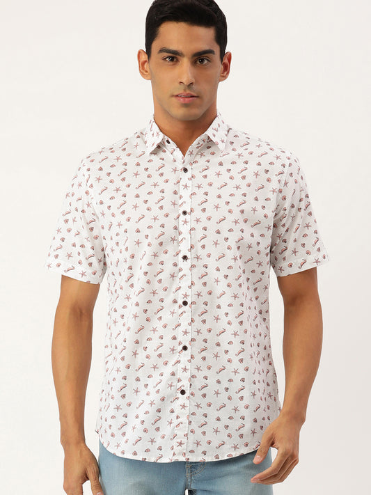 Printed Casual Shirt
