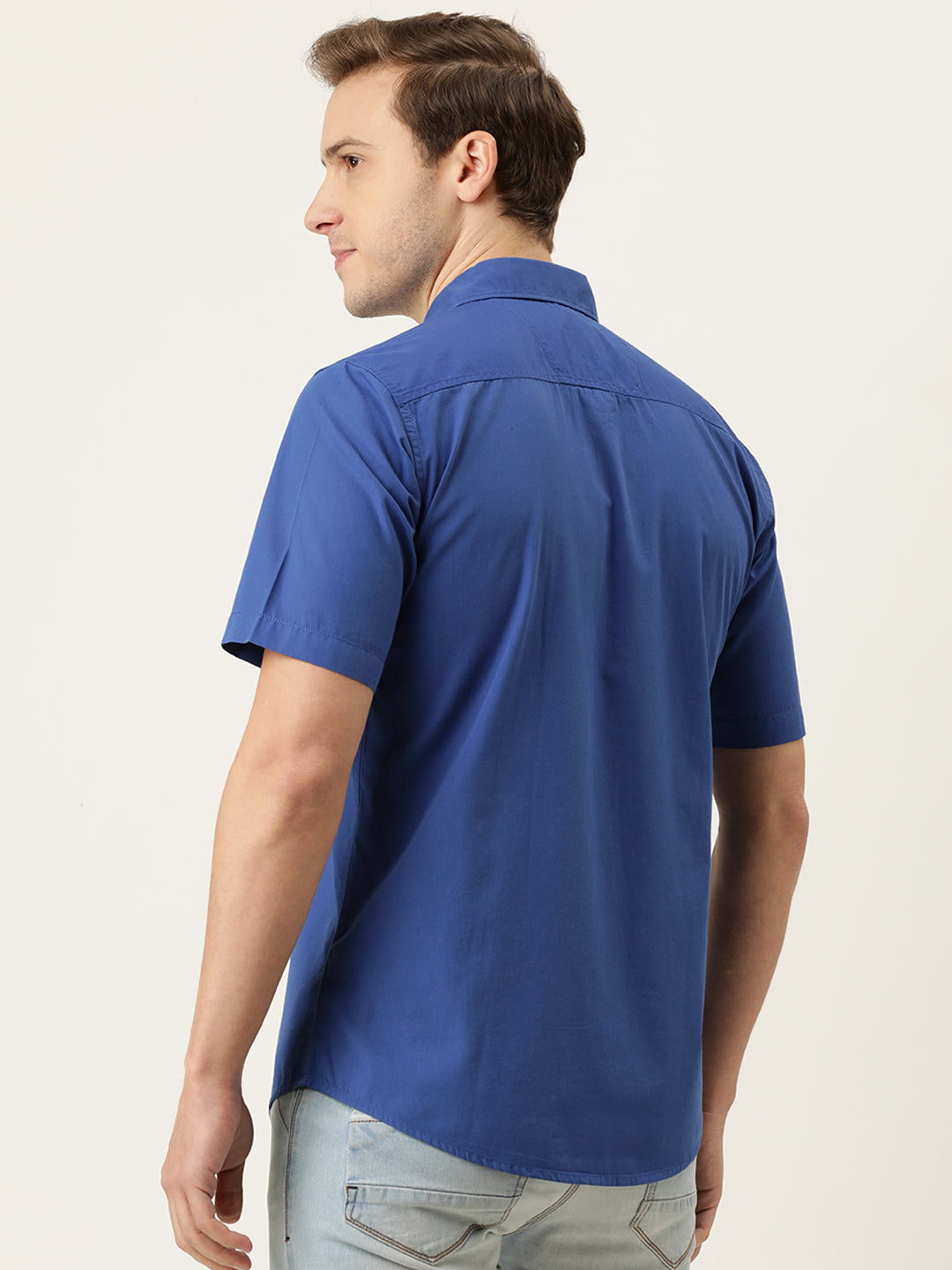 Solid Casual Shirt